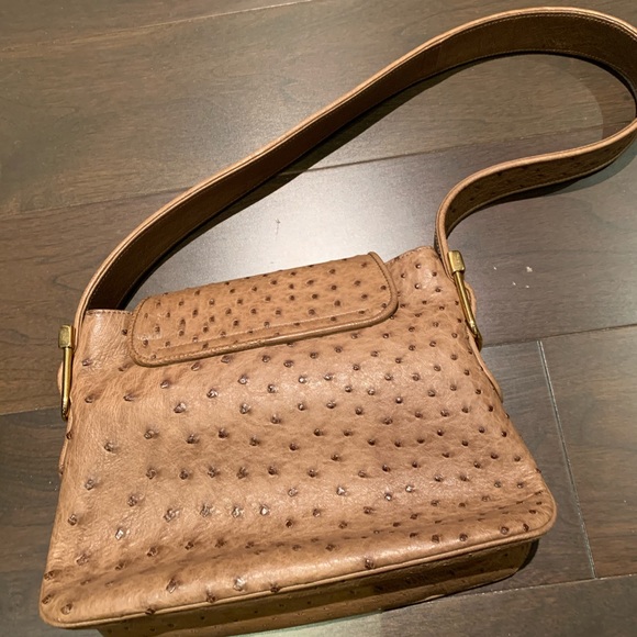 Ostrich GUCCI Purse - Picture 5 of 7